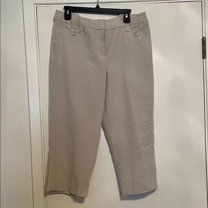 Sandro Women's Beige Capris